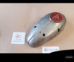 Carter coperchio lato frizione motore Garelli 50 4 - 6