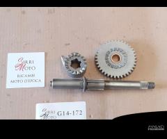 Albero messa in moto Gilera 150 Sport