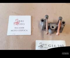 Castelletto bilancieri valvole testa Gilera 150 Sp