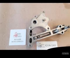 Staffa leva frizione motore Moto Guzzi Stornello 1 - 7