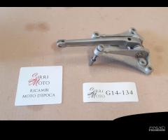 Staffa leva premi frizione Moto Guzzi Lodola 175 4