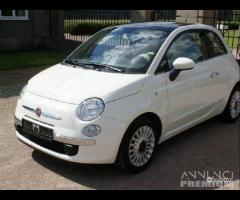 Fiat 500 anno 2009 ricambi