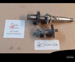 Cambio 3 marce motore Moto Guzzi Guzzino Cardellin - 8