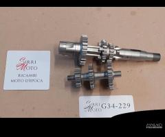 Cambio 3 marce motore Moto Guzzi Guzzino Cardellin - 11