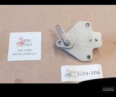 Carter coperchio selettore cambio Moto Guzzi - 6