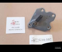 Carter coperchio selettore cambio Moto Guzzi - 7