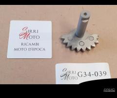 Ingranaggio albero messa in moto Moto Guzzi Guzzin - 9