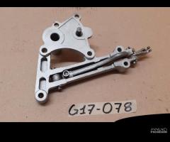 Staffa carter supporto Moto Guzzi Stornello 125 - 6