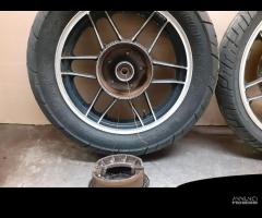 Ruota anteriore e posteriore Honda CB 650 Nighthaw - 6