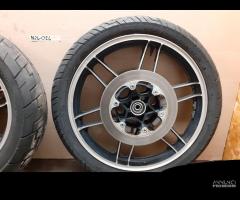 Ruota anteriore e posteriore Honda CB 650 Nighthaw - 11