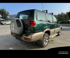 NISSAN TERRANO per ricambi usati TD27 - 7