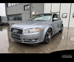 AUDI A4 B7 per ricambi usati BFB