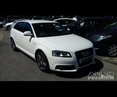 Audi a3 2010 s line ricambi