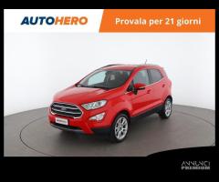 FORD EcoSport LU26991