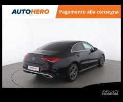 MERCEDES-BENZ CLA 180 DA13582