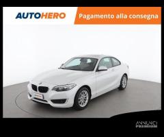 BMW 218 DJ08508