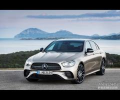 Ricambi new mercedes classe E amg e normale