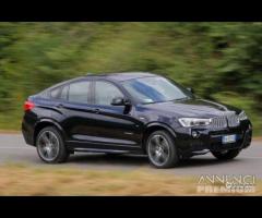 Bmw x4 m sport 2014 ricambi