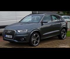 ricambi audi q3 sline e normale 2014