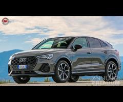 Audi Q3 sportback in ricambi sline - 1