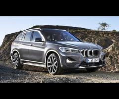 BMW X1 restiling in ricambi