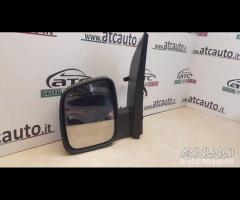 Etrovisore sx elettr. fiat fiorino qubo 735674076