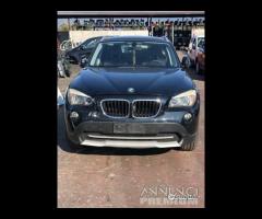 Bmw x1 nera 2014 ricambi - 1