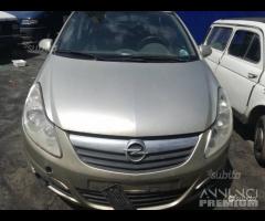 Opel corsa d 2009 ricambi