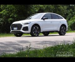 nuova Audi Q5 sportback in ricambi