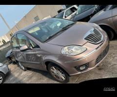 Lancia Musa anno 2009 cilindrata 1368 B/GPL, cambi