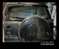 Baule / portellone posteriore toyota rav 4 anno 06