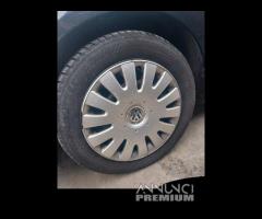 4 cerchi in ferro R16 per vw golf 5