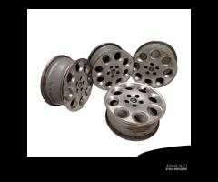 4 CERCHI IN LEGA ALFA ROMEO 166 Serie (936_) (98>0 - 2