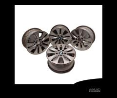 4 CERCHI IN LEGA BMW Serie 3 E46 Berlina (01>05) - 2