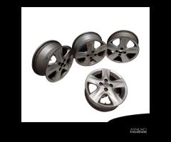 4 CERCHI IN LEGA TOYOTA Yaris Serie (05>08) - 2