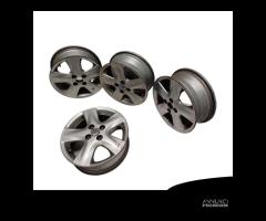 4 CERCHI IN LEGA TOYOTA Yaris Serie (05>08) - 3