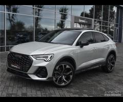 audi Q3 sportbak sline ricambi