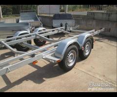 Rimorchio trasporto barche 3500Kg 9 MT N3500-R