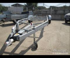 Rimorchio trasporto barche 3500Kg 9 MT N3500-R