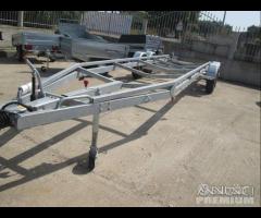 Rimorchio trasporto barche 3500Kg 9 MT N3500-R - 4