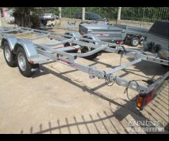 Rimorchio trasporto barche 3500Kg 9 MT N3500-R - 6