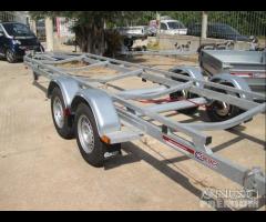 Rimorchio trasporto barche 3500Kg 9 MT N3500-R - 7