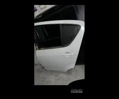 Porta posteriore sinistra Opel Agila 2008 - 1