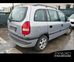 Ricambi usati Opel Zafira 1.6 benzina