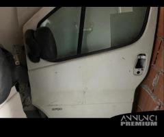 Porta anteriore sx opel vivaro anno 2007 - 3