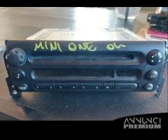 Radio / stereo mini one R53 anno 2006