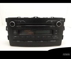 AUTORADIO TOYOTA Auris 2Â° Serie 86120-02A50 (10>) - 1