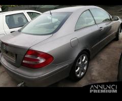 Ricambi usati Mercedes clk w209