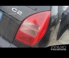 Fanale posteriore sx citroen c2