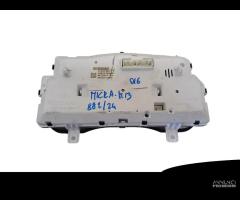 QUADRO STRUMENTI NISSAN Micra 7Â° Serie 248203HN3C